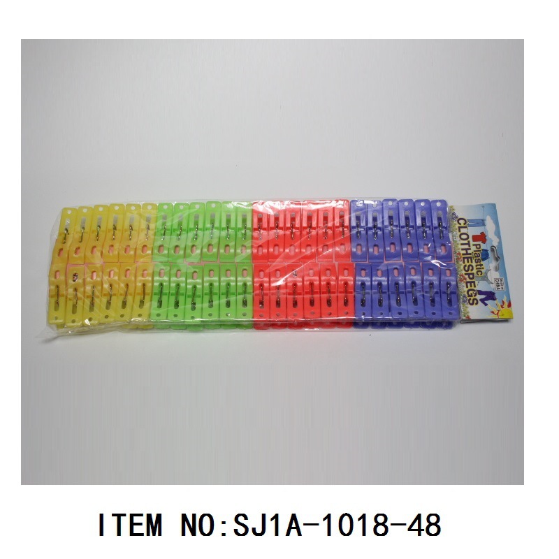 Productos de comercio exterior 48 / bolsa de clip de plástico 24 / bolsa de clip de ropa de color image 2
