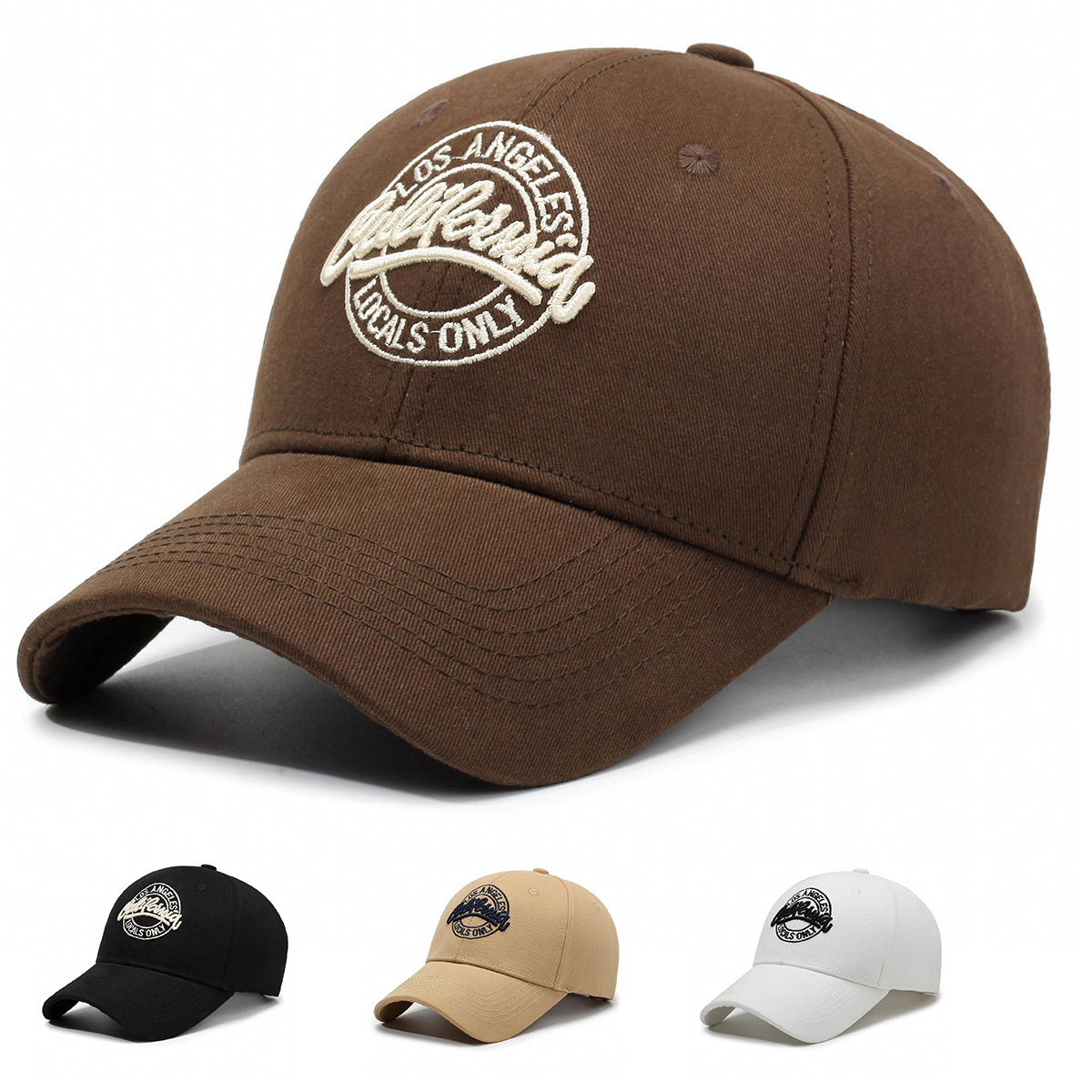 Trendy Letter Embroidery Baseball Cap For Women And Men_voghion.com