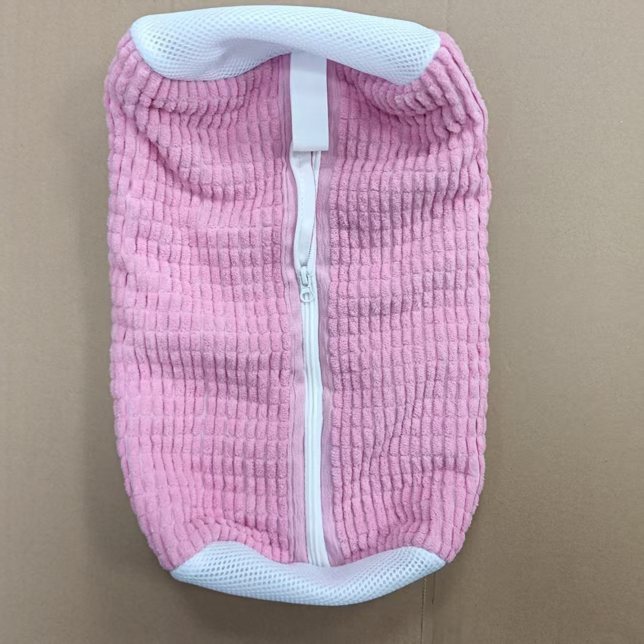 国境を越えた新しいブレーキジッパーシェニール靴洗濯バッグ洗濯機クリーニング再利用可能なケアバッグスポーツシューズカバー