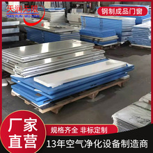 药厂逃生门平开门14门窗车间开门洁净制成钢制门成品气密钢制成净