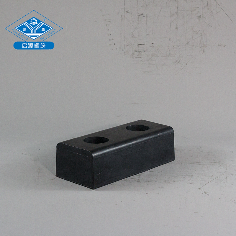 厂家直销供应  黑色橡胶防撞块 码头电梯  橡胶缓冲块防撞垫