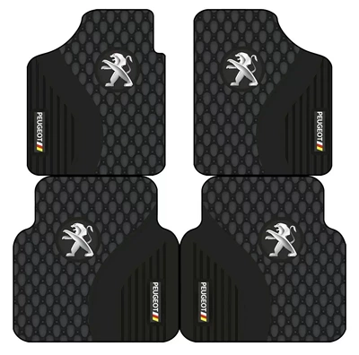 Universal Foot Pad, universal style foot mats with diatom - upgraded-version-logo-5065cm25050cm2full-vehicle-load