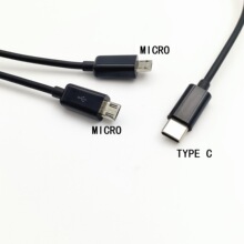 1��  TYPE C�D2��MICRO��늾� ͬ�r��2��MICRO��׿�֙C��