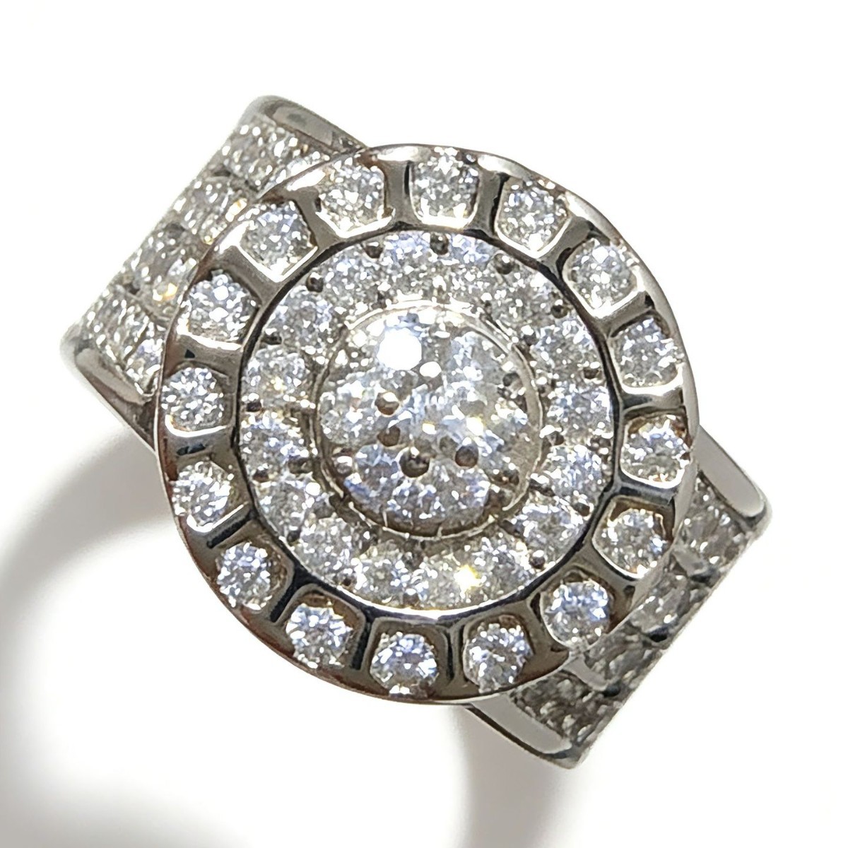 Chenrui Cross-Border New Micro-Encrusted Diamond European and American Men's and Women's Rings Wish Jewelry Wholesale Supply