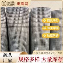 热镀锌电焊网铁丝网养鸡防鼠窗浸塑绿色果园304不锈钢养殖网定制