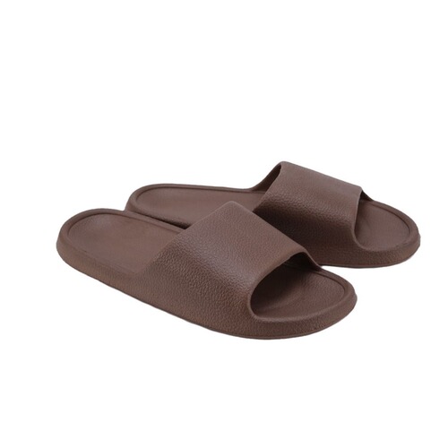 eva pantoons for women with a comfortable thick sole, suitable for outdoor wear, couples home indoor soft bottom bathroom shower non-slip cool slippers