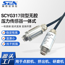 SCYG317微型无腔压力传感器一体式 研磨机用一体式压力传感器