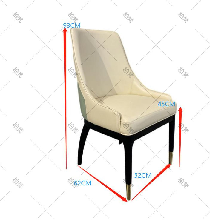 Sillas de comedor de alta gama para habitaciones privadas de hotel, sillas de comedor vintage de diseño, sillas de ratán de madera maciza, sillas de ocio, exclusivamente para suministro transfronterizo.