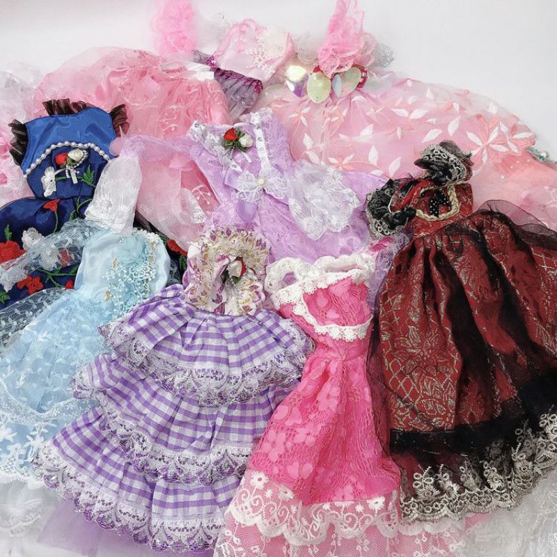 公主娃娃衣服60厘米玩具换装洋娃娃女孩婚纱裙批发代发一件批发