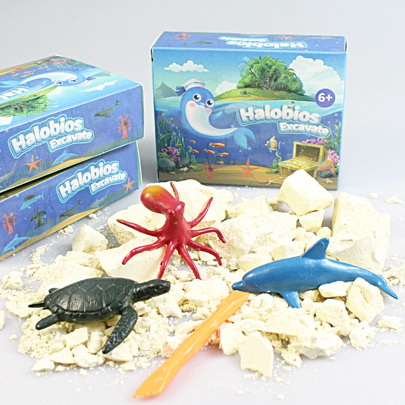 Археологическая морская игрушка, археологические раскопки, ископаемое