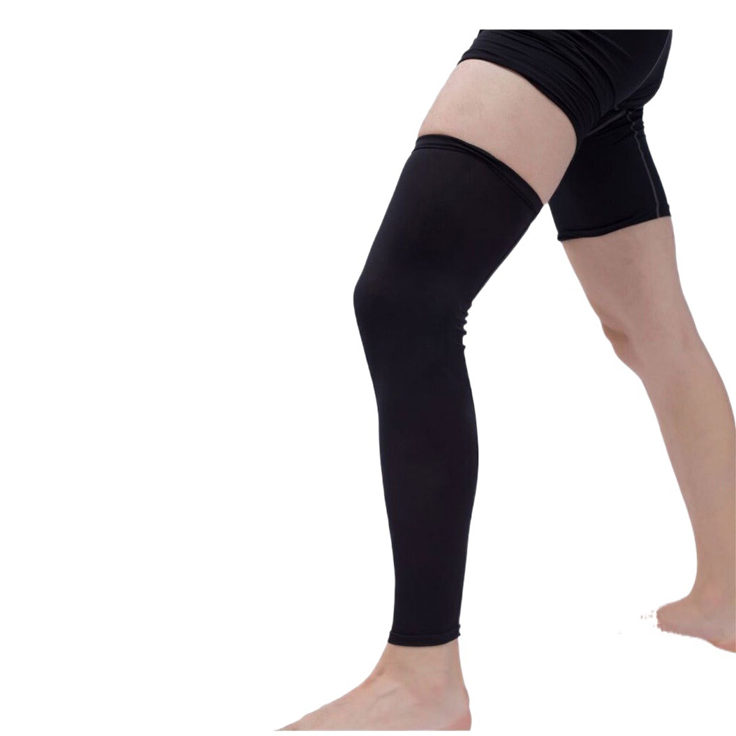 Nueva lycra al aire libre transpirable protección solar leggings baloncesto montañismo rodilleras ciclismo suministros running Leggings