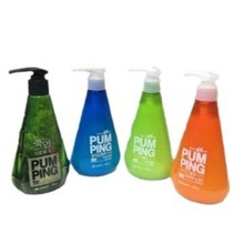 韩国进口LG倍瑞傲按压成人牙膏285g口气清新清洁口腔薄荷牙膏批发