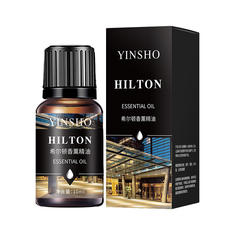 힐튼 아로마 테라피 에센셜 오일 10ml