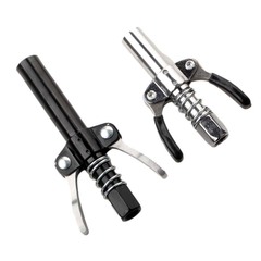 Lock-clamp type high-pressure oil injection nozzle, grease nozzle, extended grease gun tip, single-hand handle, double-hand handle nozzle, grease gun tip