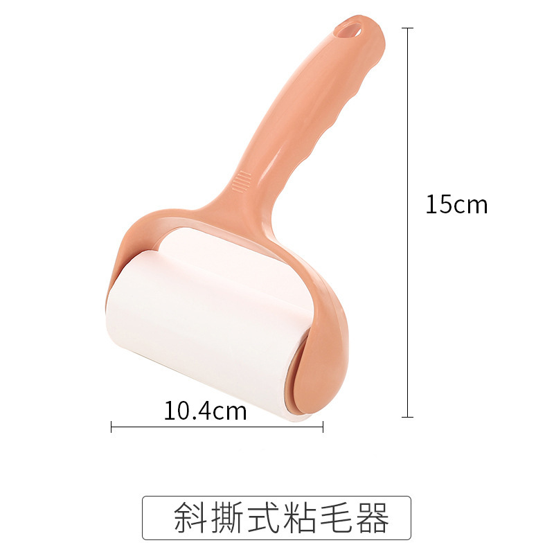 Rodillo pelo Dispositivo de adherencia de eliminación de pelo artefacto mascota gato eliminación de polvo de pelo rodillo reemplazo desgarrable ropa de hogar pelo pegado papel