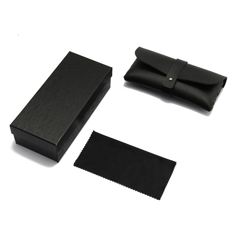 Portable Leather Sunglasses Box Glasses Simple Advanced Sense Storage Box Sunglasses Boutique Packaging Box Portable Leather Sunglasses Box Glasses Simple Advanced Sense Storage Box Sunglasses Boutique Packaging Box
