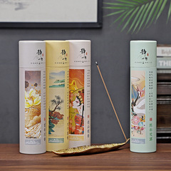 Create a new 200g silk incense with centennial agarwood, aged mugwort, Taihang juniper, and Shanshan sandalwood, resting incense for indoor use.