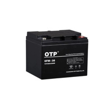 otp蓄电池6FM-38（12V38AH）免维护铅酸蓄电池apc电源专用