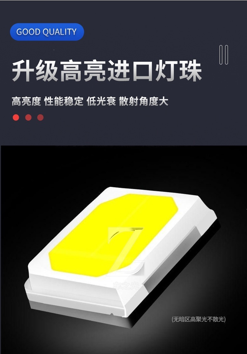 Car headlight fog light h1 100W white 100w led headlight high and low beam fog driving white bulb