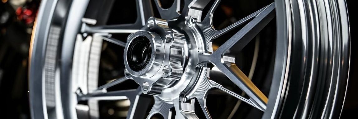 Nine-Speed Shadow Wheel Hub Upgrades to Extreme Core Dual Disc Brake E-Front Bronze Color, Suitable for Modifying Niu GF with Forged Wheel Hubs