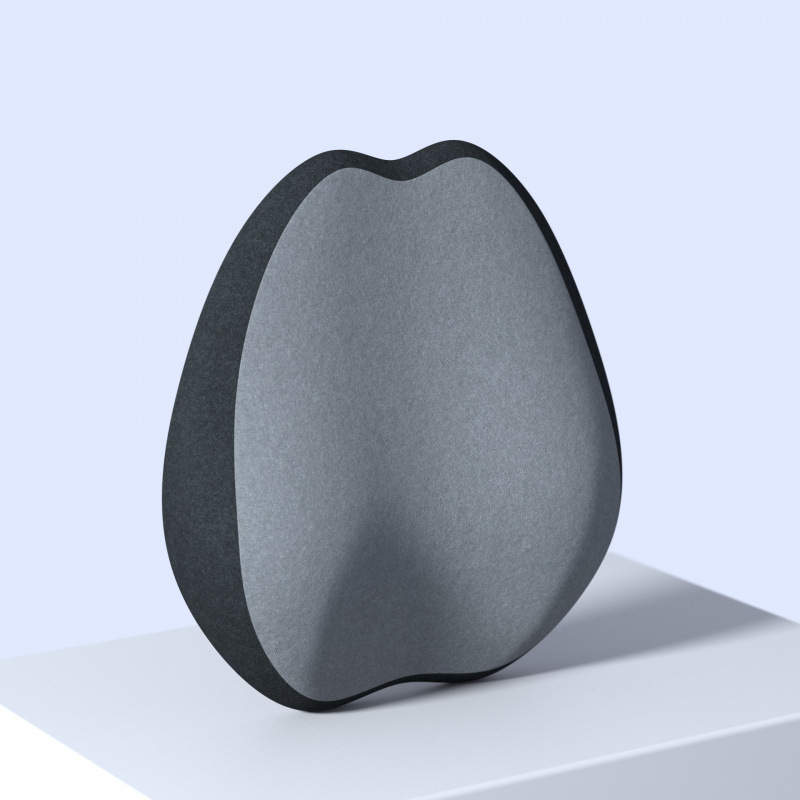 P191 black and gray waist support