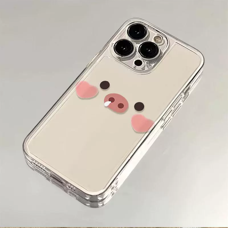 Яблоко, носовой аспиратор, iPhone 15, силиконовый чехол для телефона space, 15promax, 14/13/12