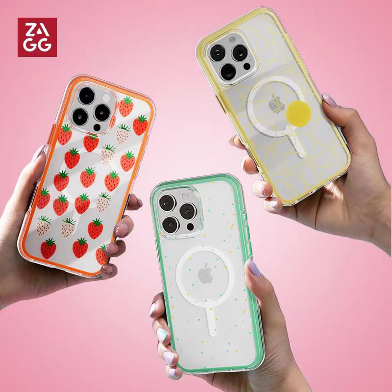 Aplicable para iPhone16promax airbag anti-caída Teléfonos móviles Apple 16pro succión de moda