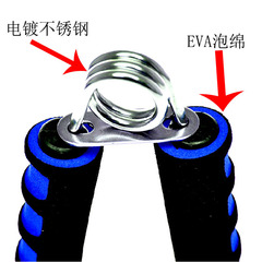 Foam Hand Grip Trainer Arm and Wrist Strength Trainer Hand, Finger, Palm Fitness Equipment