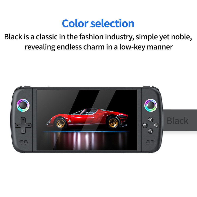 越境ホットモデル M27 横型 7inch スクリーン HD 出力携帯ゲーム機|undefined
