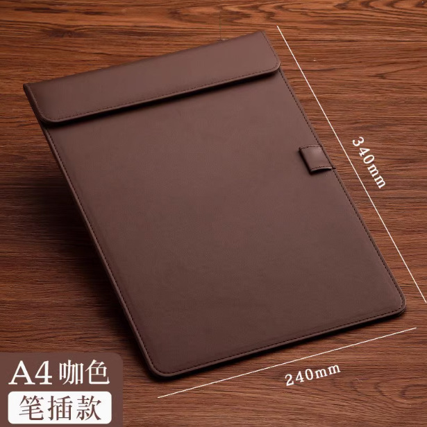 A4 커피색(펜 삽입)