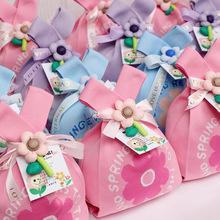 三八节礼品袋宝宝宴高品质加宽加厚针织包女士包包针织包生日结婚