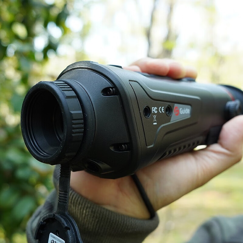高德Guide TK421热成像夜视仪TK431单筒手持红外望远镜红外夜视仪