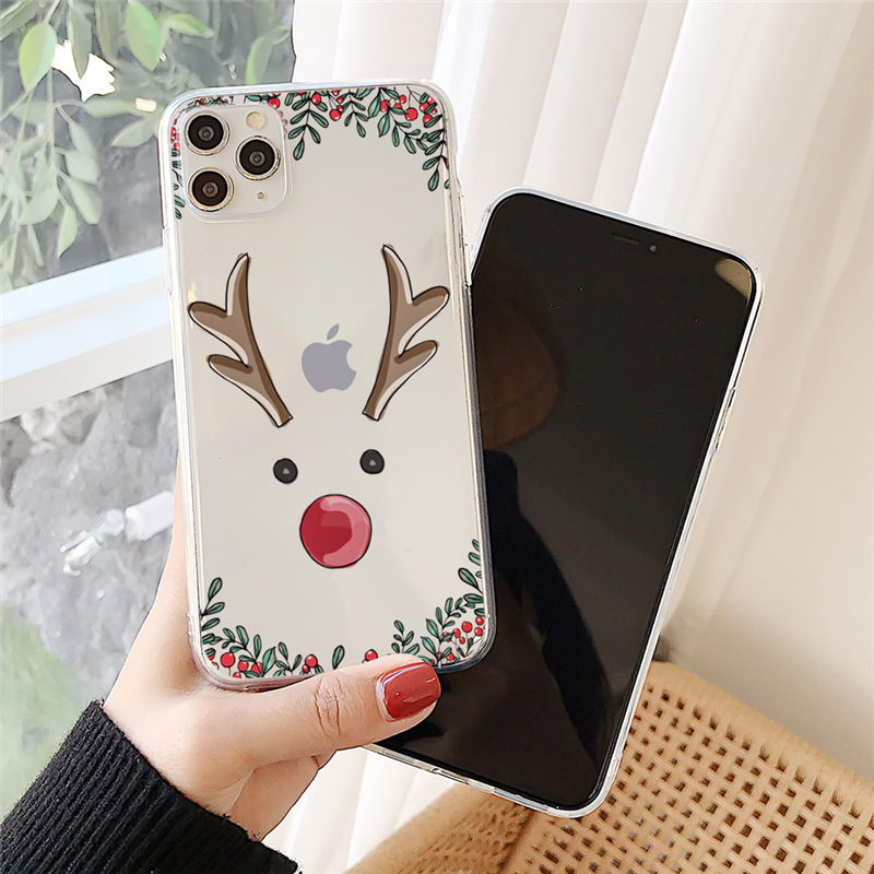 Christmas Cartoon Tpu   Phone Accessories display picture 3