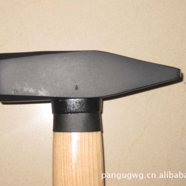 厂家批发 新款钳工锤 减震钳工锤 硬木手柄锻压钳工锤大全