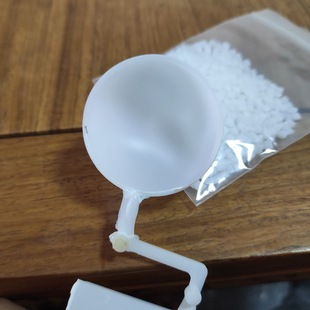 PS light diffusion matte matte light diffusion PS toughened GPPS light diffusion injection molding LED lampshade raw material