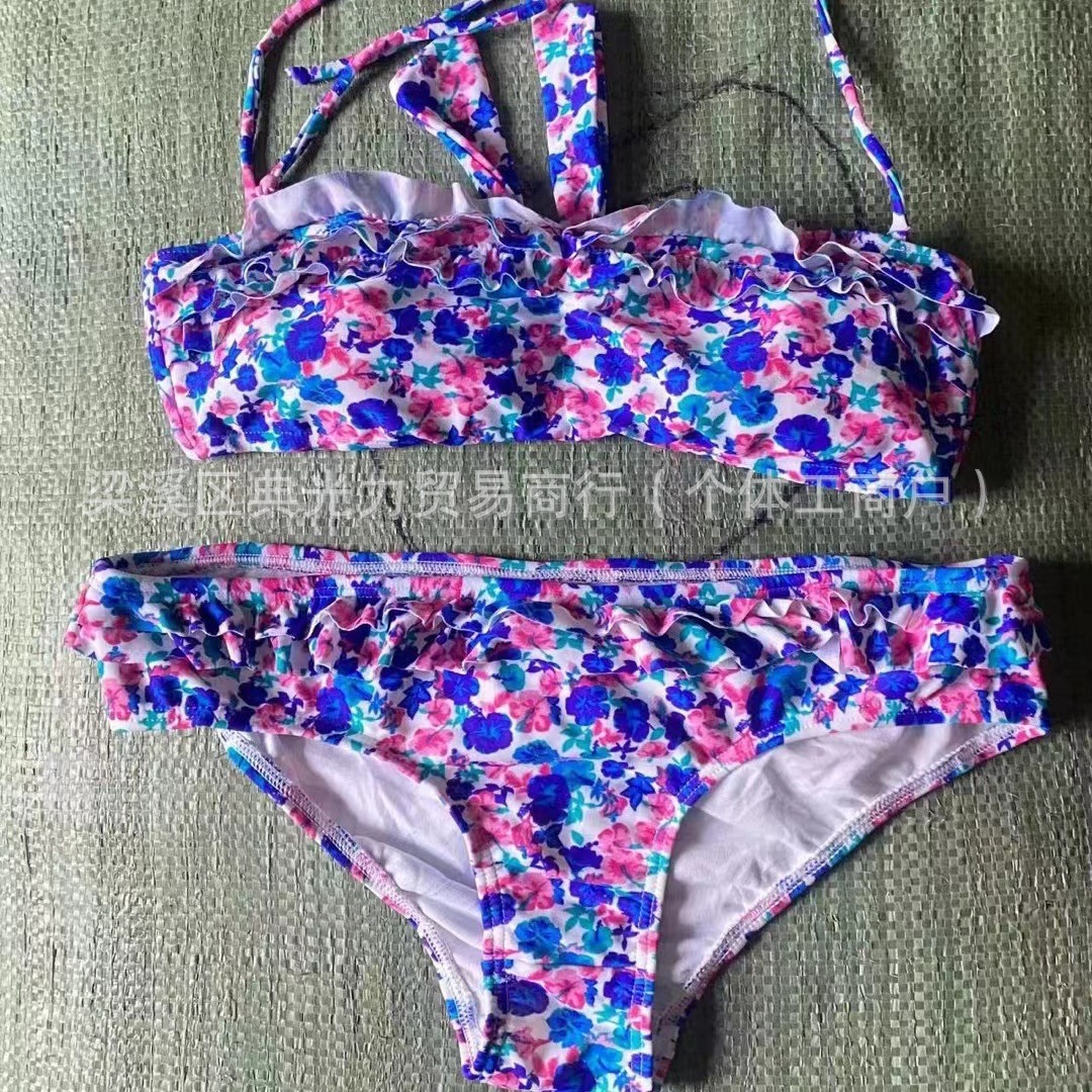 SHEIN2024 trajes de baño de dos piezas con un nuevo bikini sexy en stock