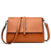 Leather trend shoulder bag, one-shoulder bag, cowhide