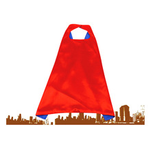 厂家供应 奥特曼披风儿童披风 儿童节演出cosplay道具斗篷造型