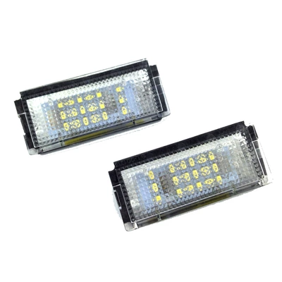 License Plate Number, License plate lamp