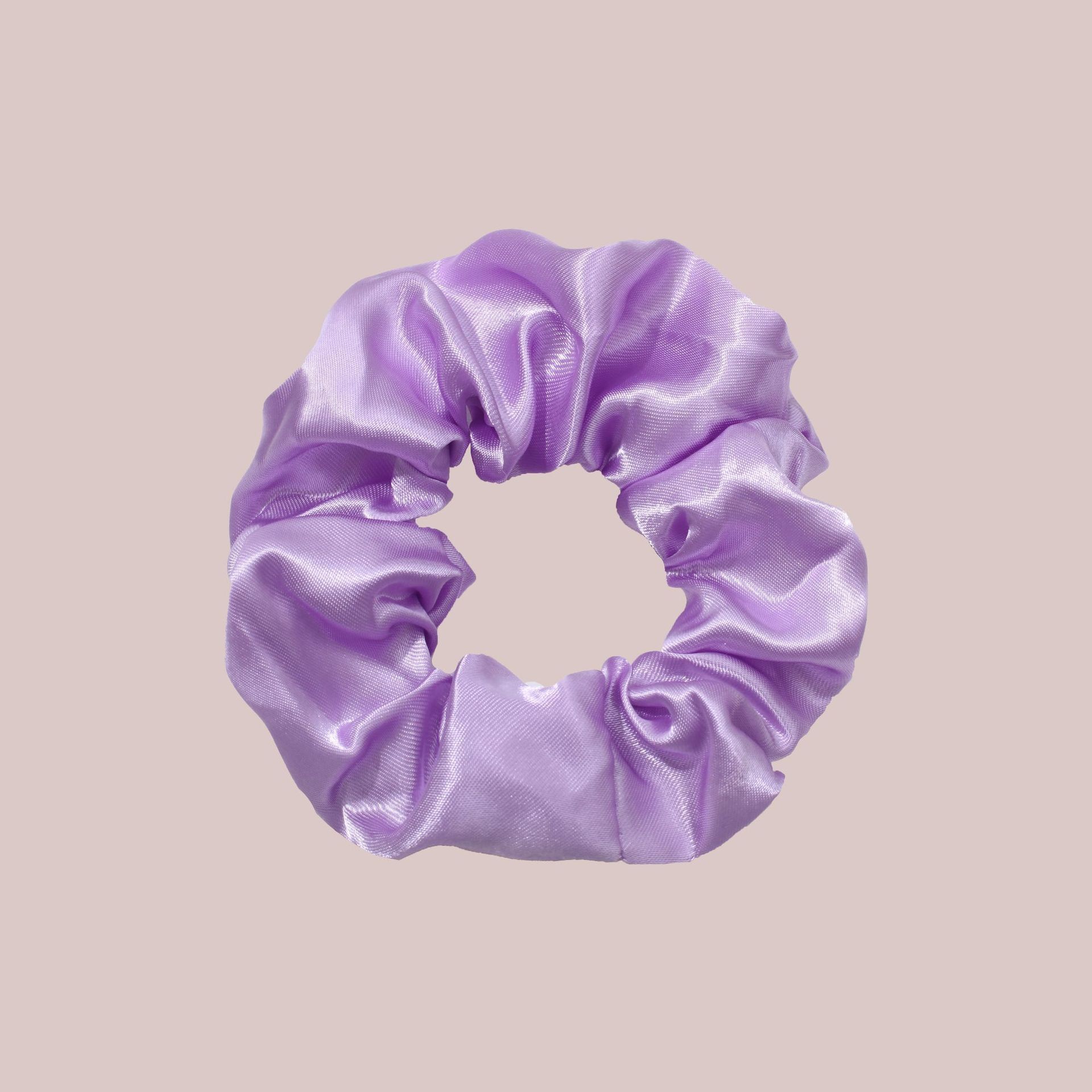 Coletero Scrunchie de Satén de Alta Elasticidad