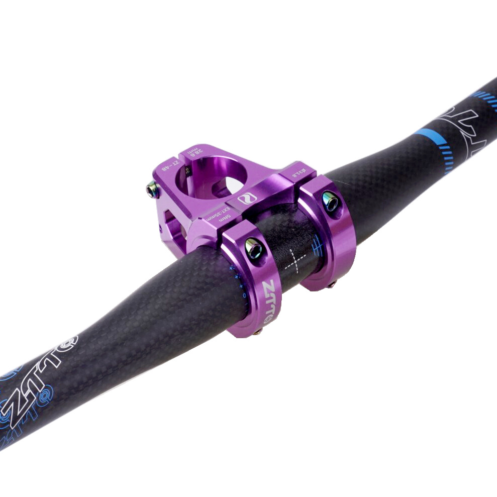 ZTTO Bicicleta de montaña Bicicleta de pie CNC Aleación de aluminio ultraligera hueca Manguera corta de pie 31.8*35 elevador de velocidad