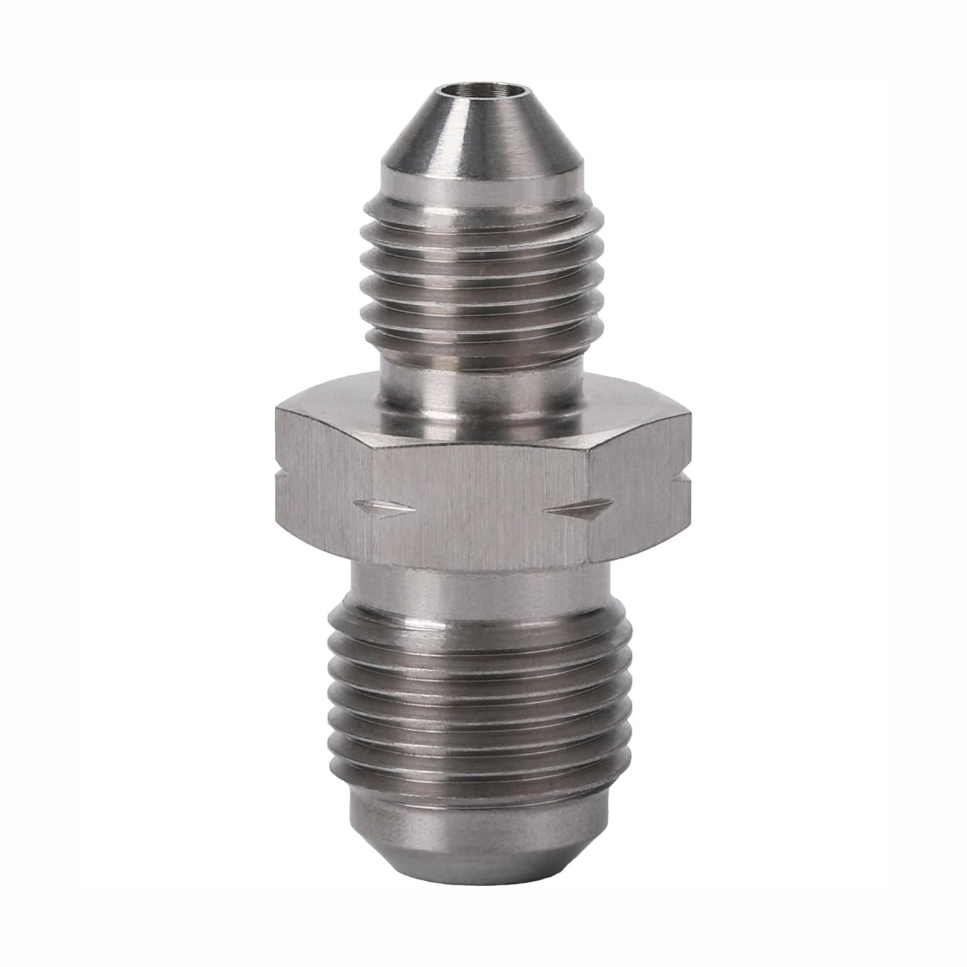 AN3 AN4 AN6 car modification brake oil pipe threaded connector stainless steel reducer screw adapter