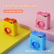 跨境H02儿童数码相机拍立得打印相机儿童相机热敏迷你相机高清