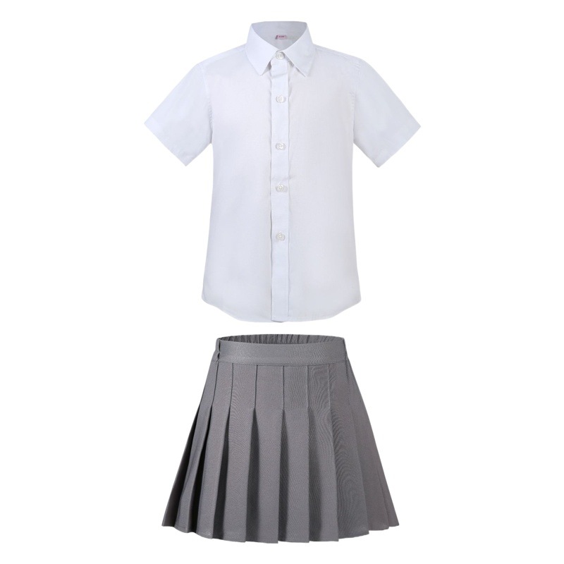 Girls' Skirts, Kidsren's Clothing, Summer New Culottes, Korean Style Four-Season Skirts, Kidsren's Pleated Skirts, Girls' Short Skirts, Trendy