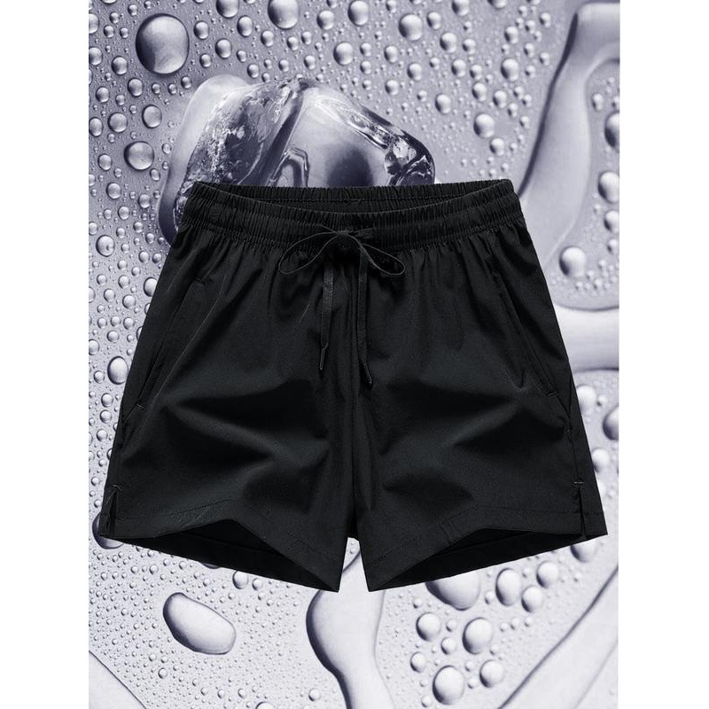 L 75477 Ice Silk Quick Dry 3/4 Shorts Ice Silk Quick-Dry Three-Quarter Beach Shorts L 75477 Ice Silk Quick Dry 3/4 Shorts Ice Silk Quick-Dry Three-Quarter Beach Shorts