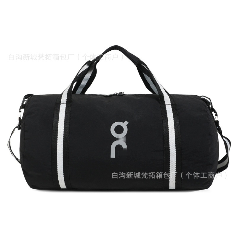 New American Retro Outdoor Travel Fitness Bag, Winter Niche Design Crossbody Bag, Short-Distance Travel Bag