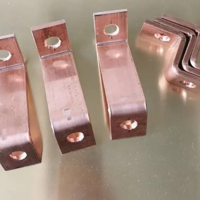 Fábrica de barra de bus de cobre rectangular al por mayor TMY100 * 10 barra de cobre perforada 40 * 4 / 60 * 80T2 barra de cobre estañado