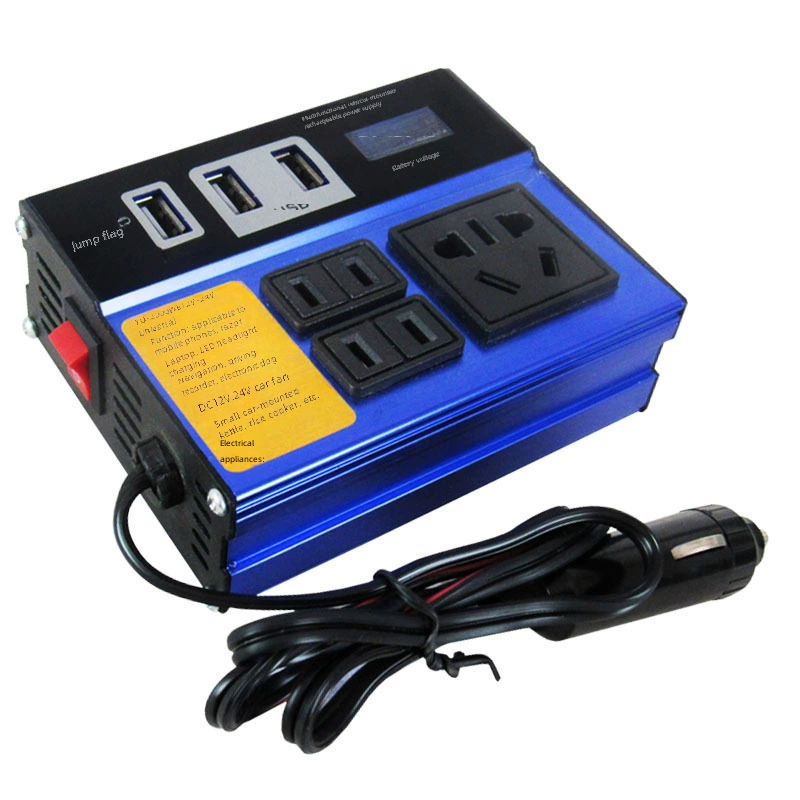 Универсальный блок питания, умное зарядное, 12V/24V/220V