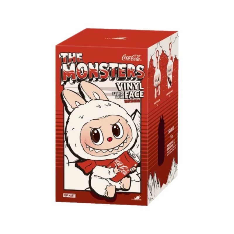 ラブコーラビニールフェイスシリーズブラインドボックスラブハートマカロンぬいぐるみペンダントおもちゃ|undefined