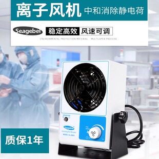Seagebel Ion Fan to Remove Static Electricity, Ion Fan, Industrial Desktop Static Eliminator to Remove Static Electricity